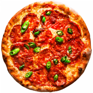 SPICY PEPPERONI