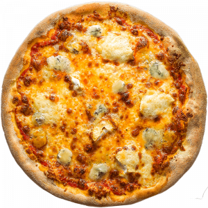 QUATTRO FORMAGGI fara sos de rosii