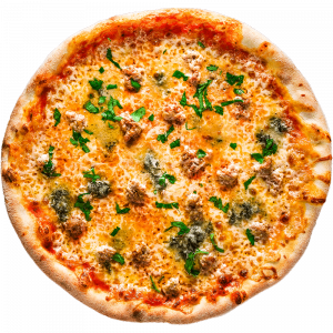 SALSICCIA E GORGONZOLA