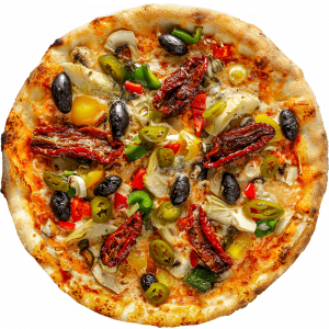 PIZZA VEGETARIANA