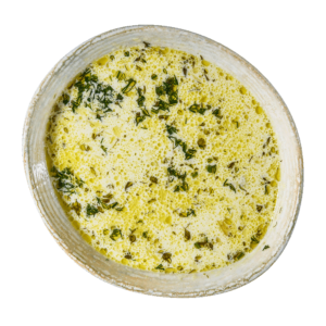 CIORBA DE PUI A LA GREC