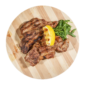 Ceafă de porc la grătar