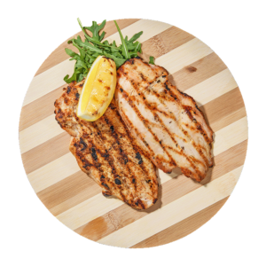 PIEPT DE PUI LA GRĂTAR