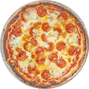 Gorgonzola cu salam picant