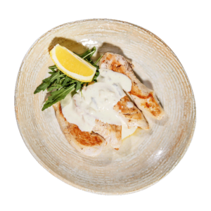 Piept de pui cu sos gorgonzola